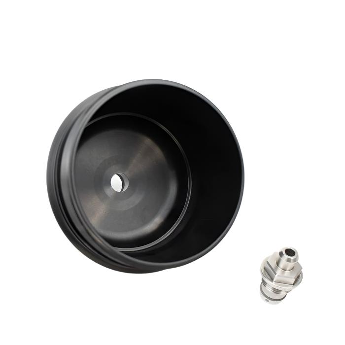 DmaxStore Billet Fuel Filter Housing, 2017-2025 L5P/LM2/LZ0