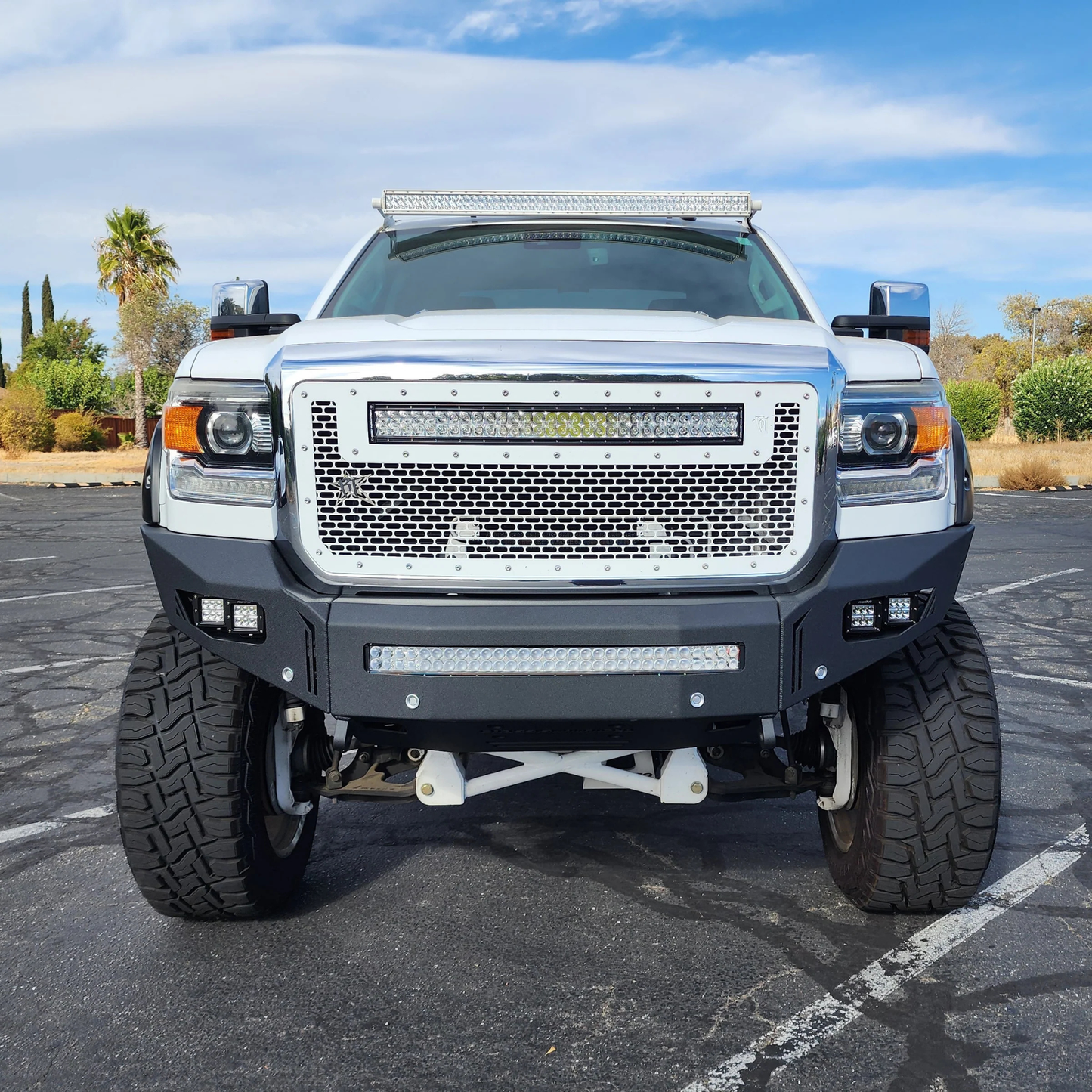 Chassis Unlimited Octane Series Front Bumper, 2015-2019 LML/L5P