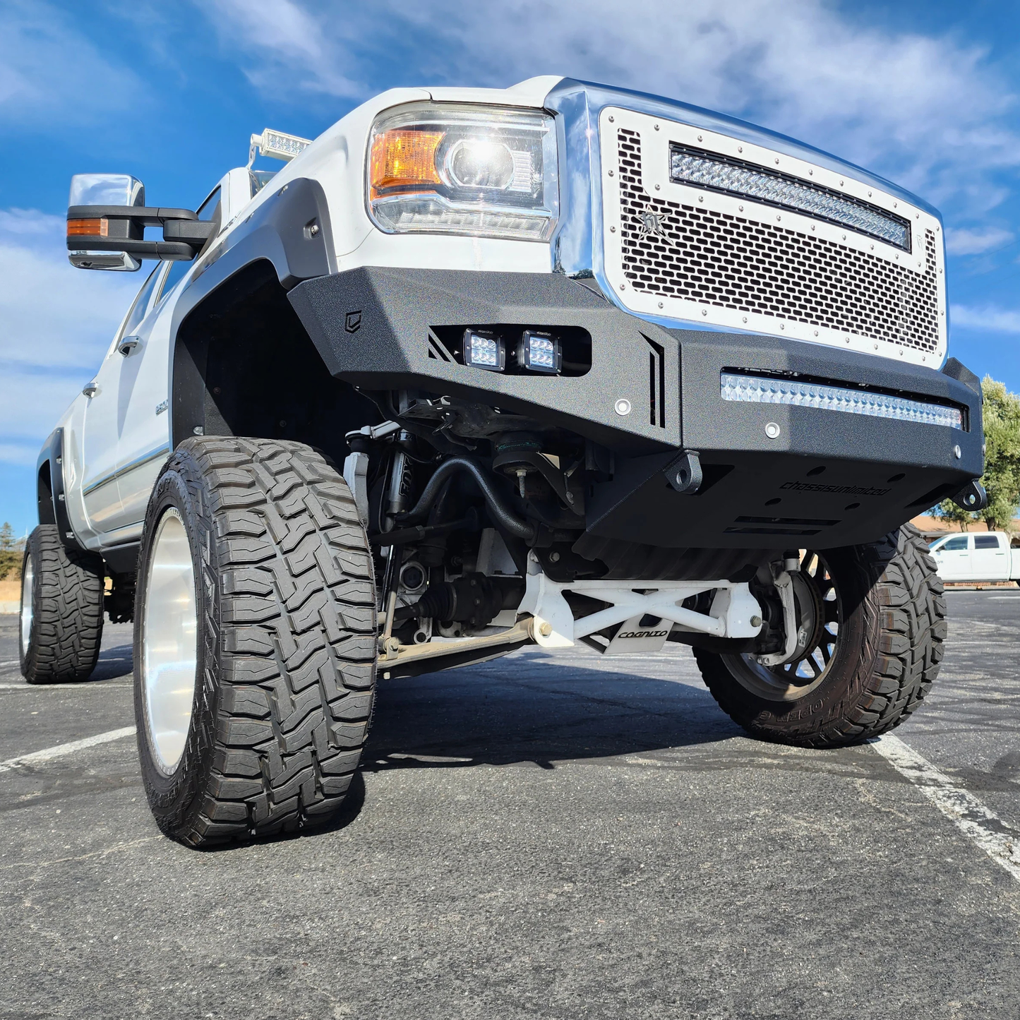 Chassis Unlimited Octane Series Front Bumper, 2015-2019 LML/L5P