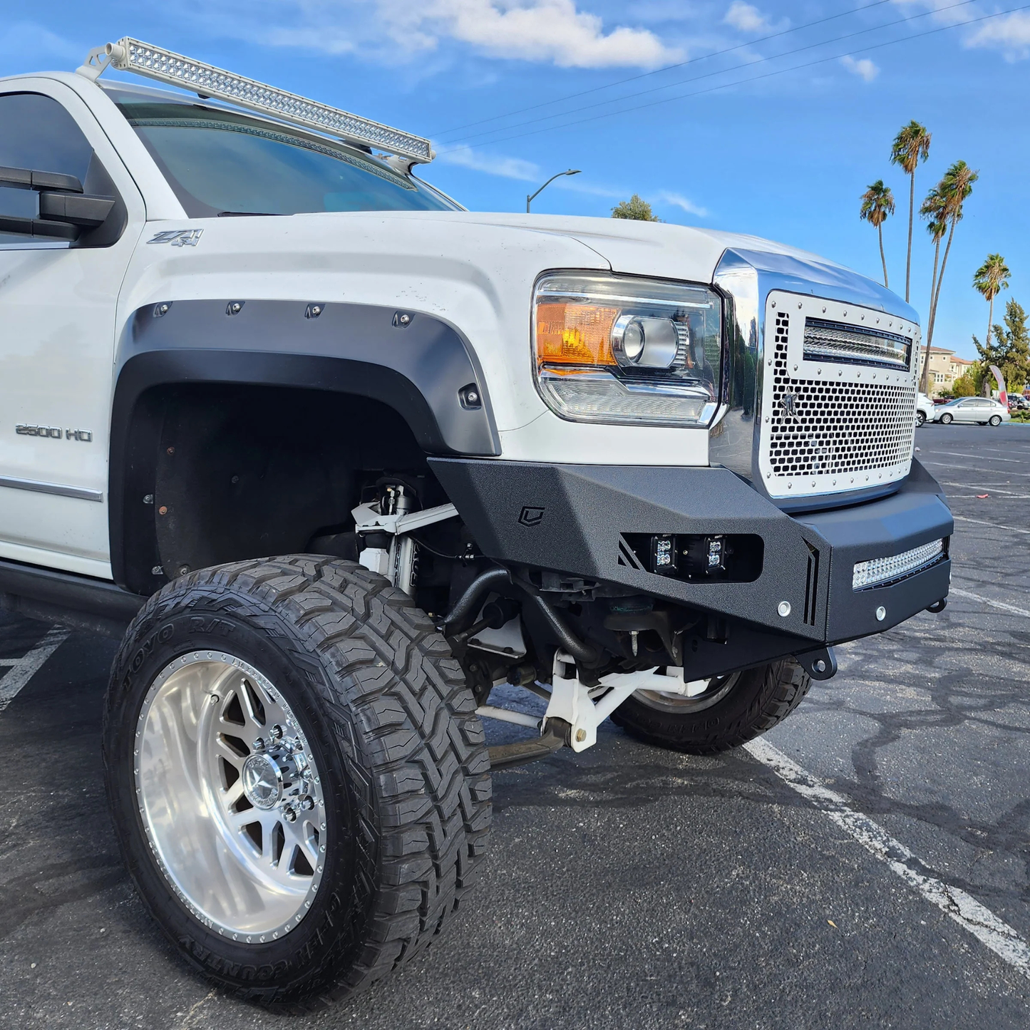 Chassis Unlimited Octane Series Front Bumper, 2015-2019 LML/L5P