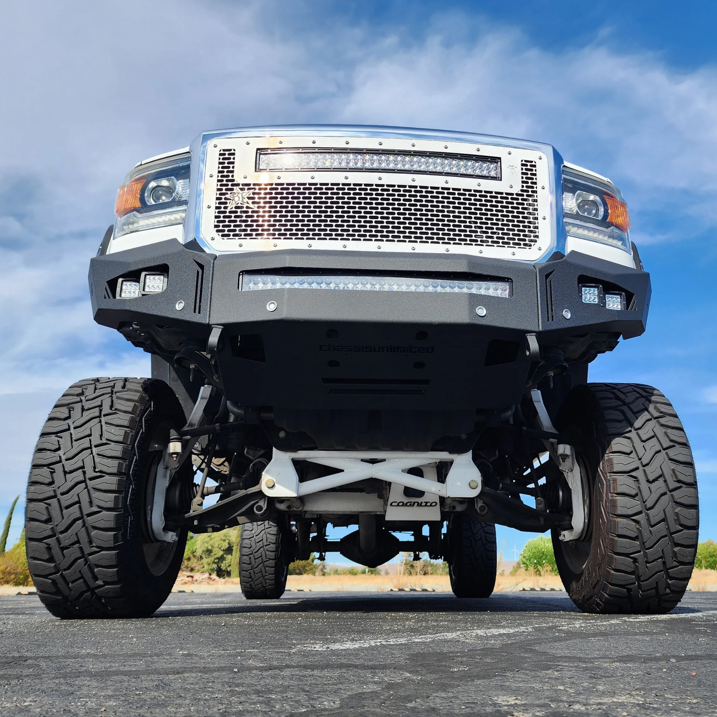 Chassis Unlimited Octane Series Front Bumper, 2015-2019 LML/L5P