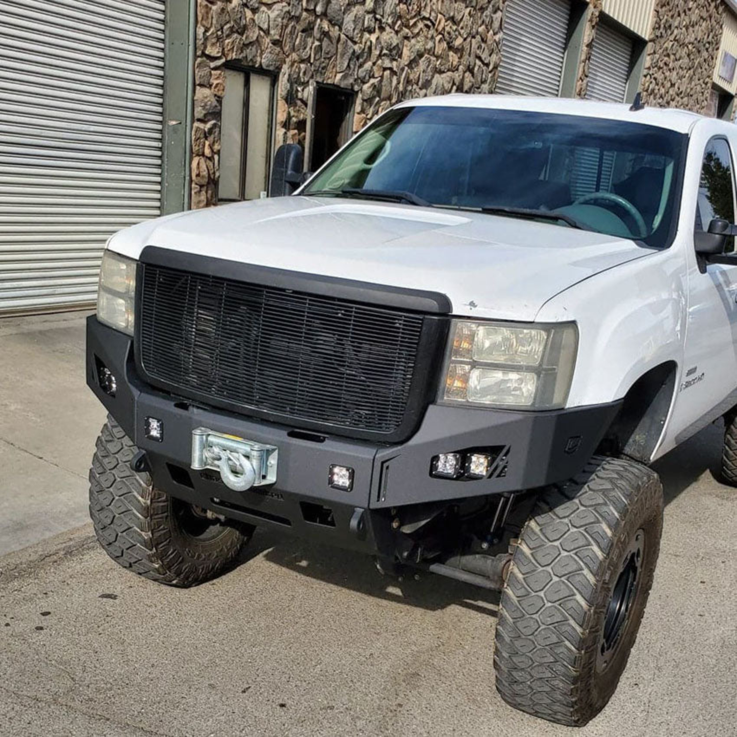 Chassis Unlimited Octane Series Front Bumper, 2007.5-2010 LMM