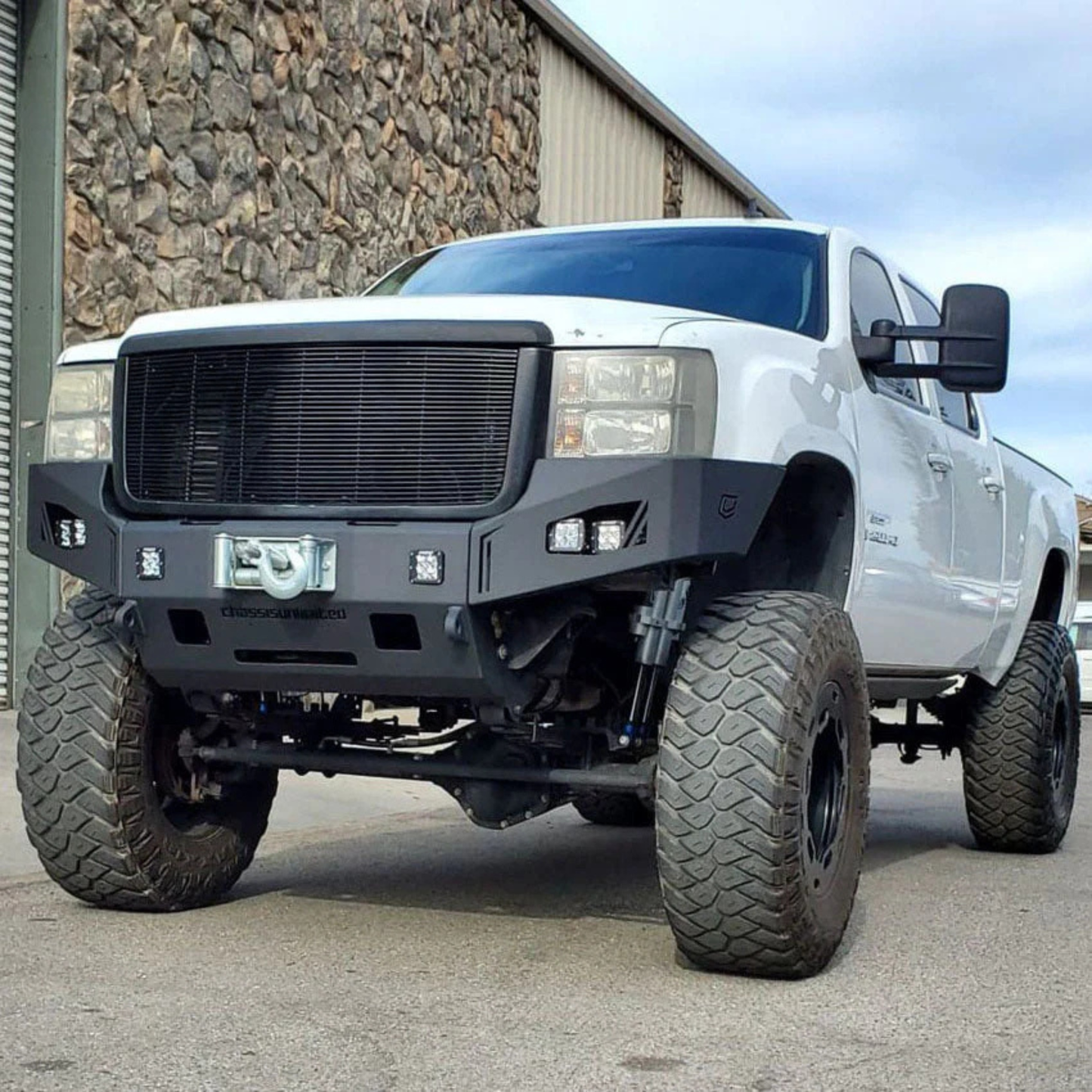 Chassis Unlimited Octane Series Front Bumper, 2007.5-2010 LMM