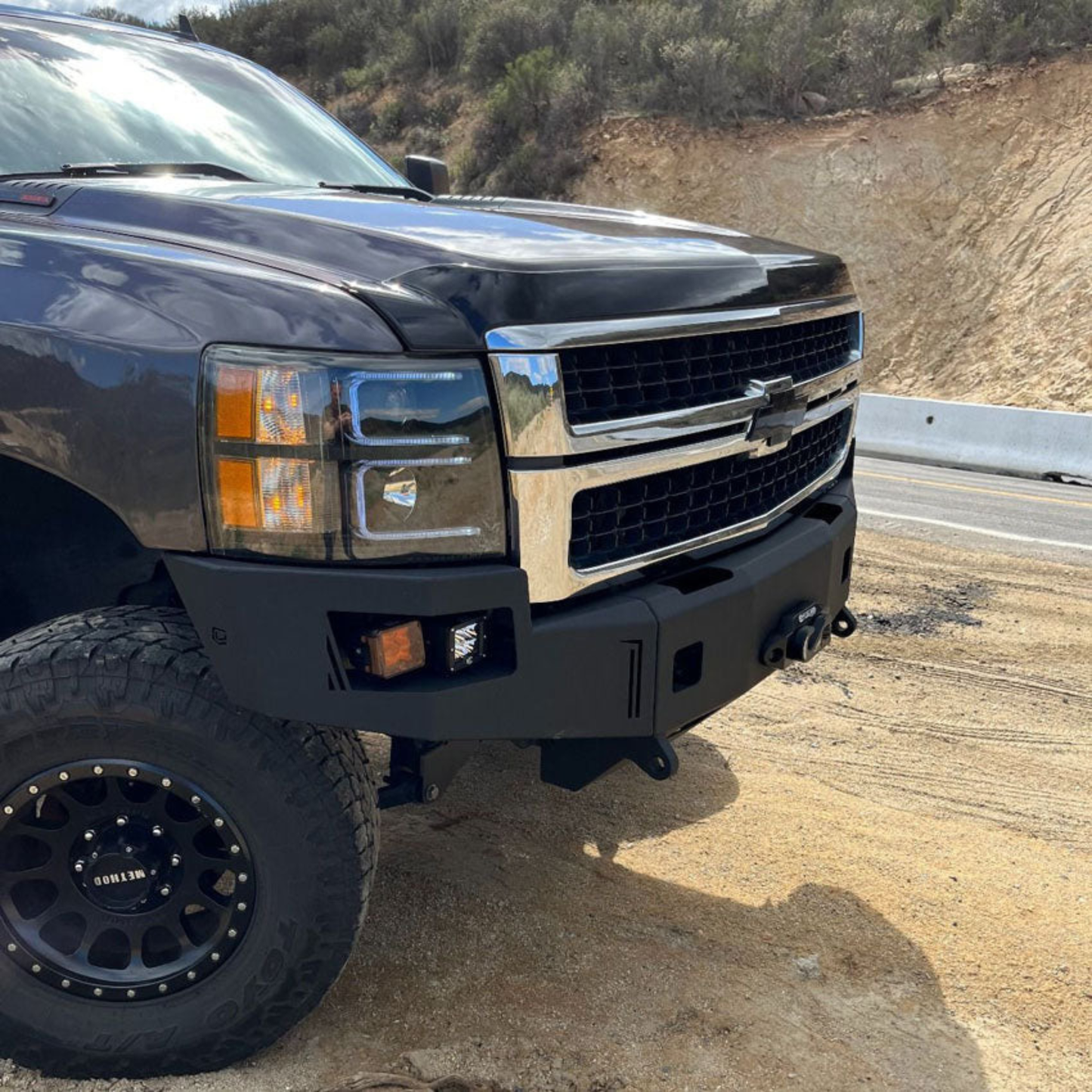 Chassis Unlimited Octane Series Front Bumper, 2007.5-2010 LMM