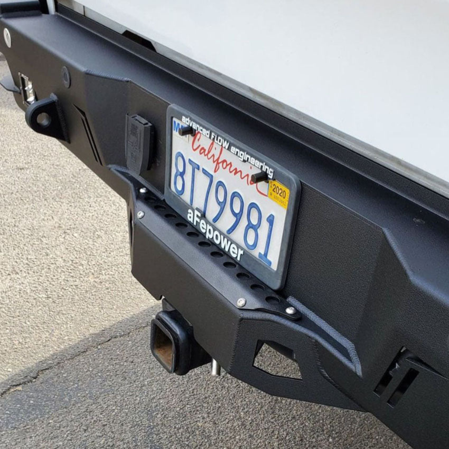 Chassis Unlimited Octane Series Rear Bumper, 2007.5-2010 LMM