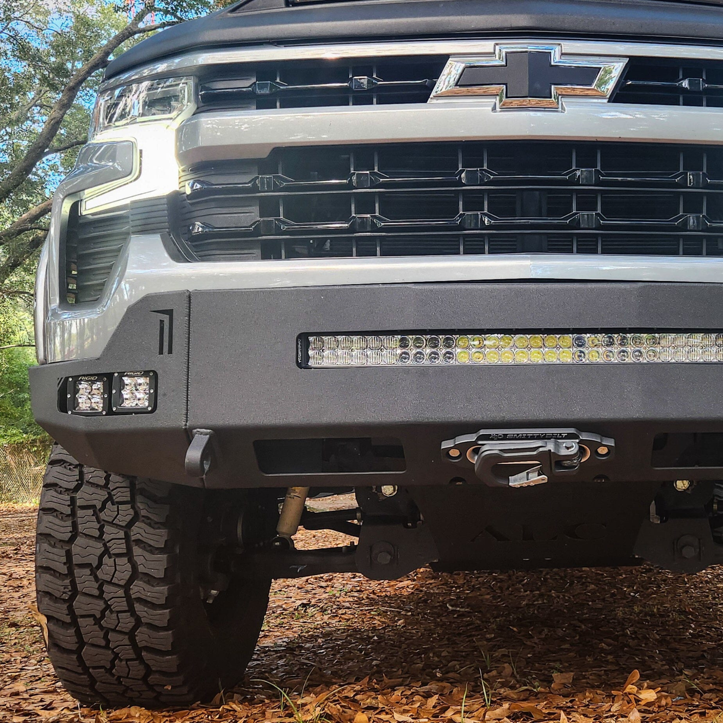 Chassis Unlimited Octane Series Front Bumper, 2022.5-2024 LZ0