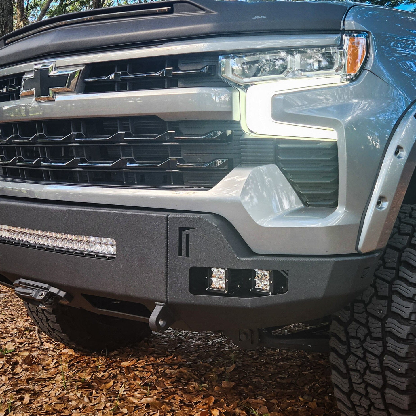 Chassis Unlimited Octane Series Front Bumper, 2022.5-2024 LZ0