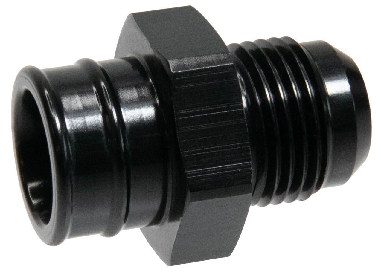 8 AN Push in Fitting for Factory GM LS Valve cover grommet