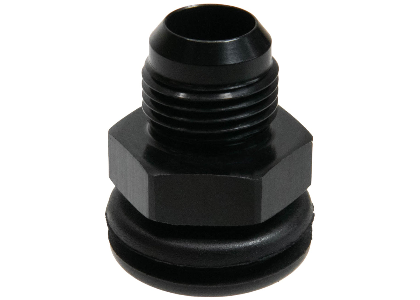 8 AN Push in Fitting for Factory GM LS Valve cover grommet