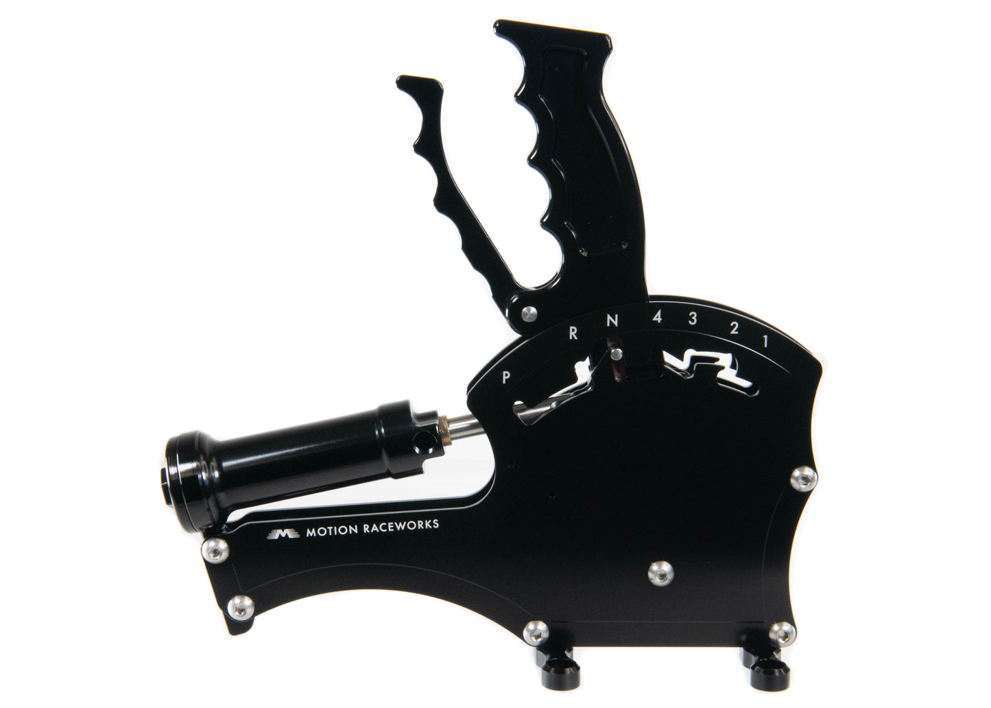 4L80E 4 Speed Standard Pattern Operator Series Billet Shifter Front Exit