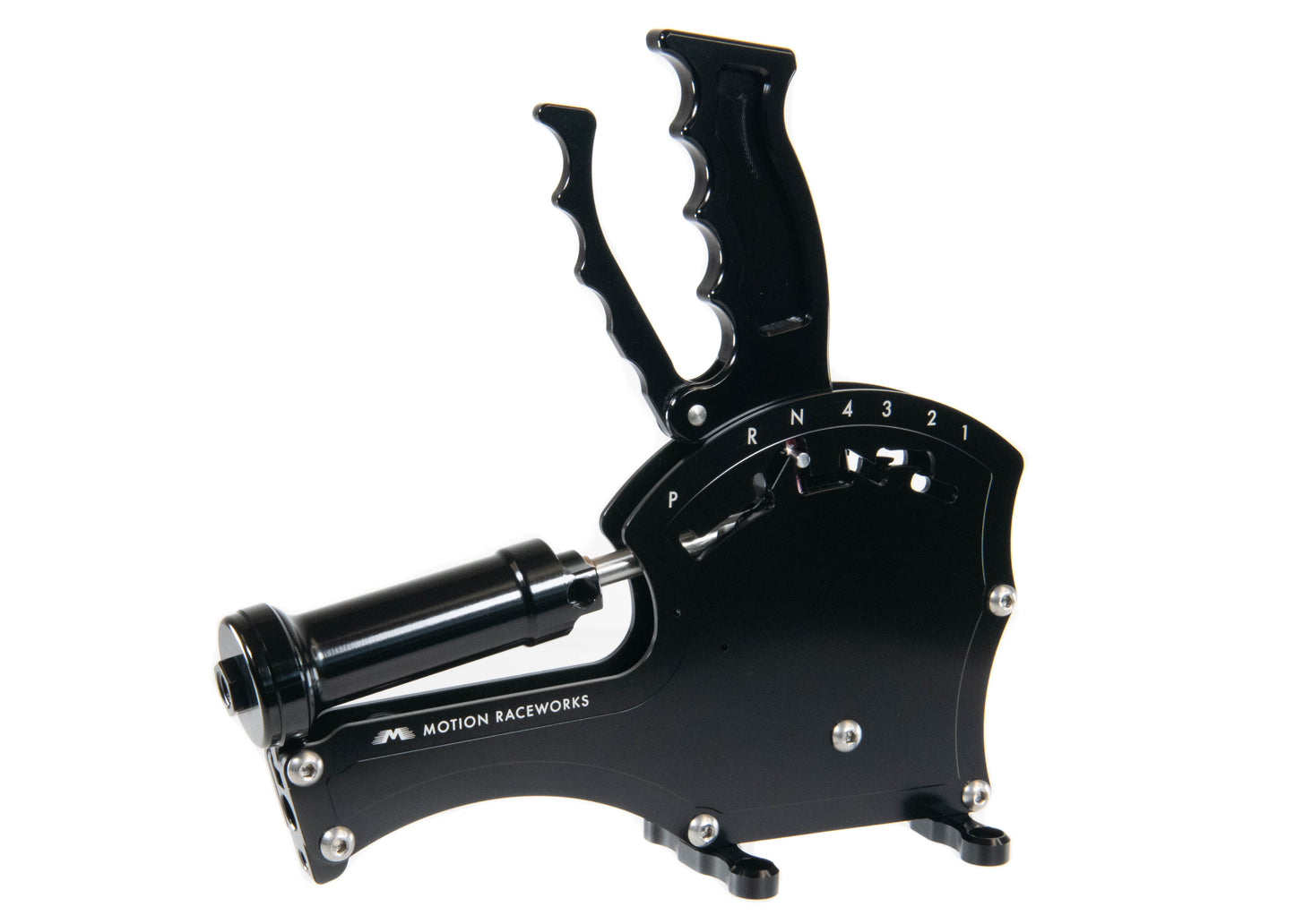 4L80E 4 Speed Standard Pattern Operator Series Billet Shifter Front Exit