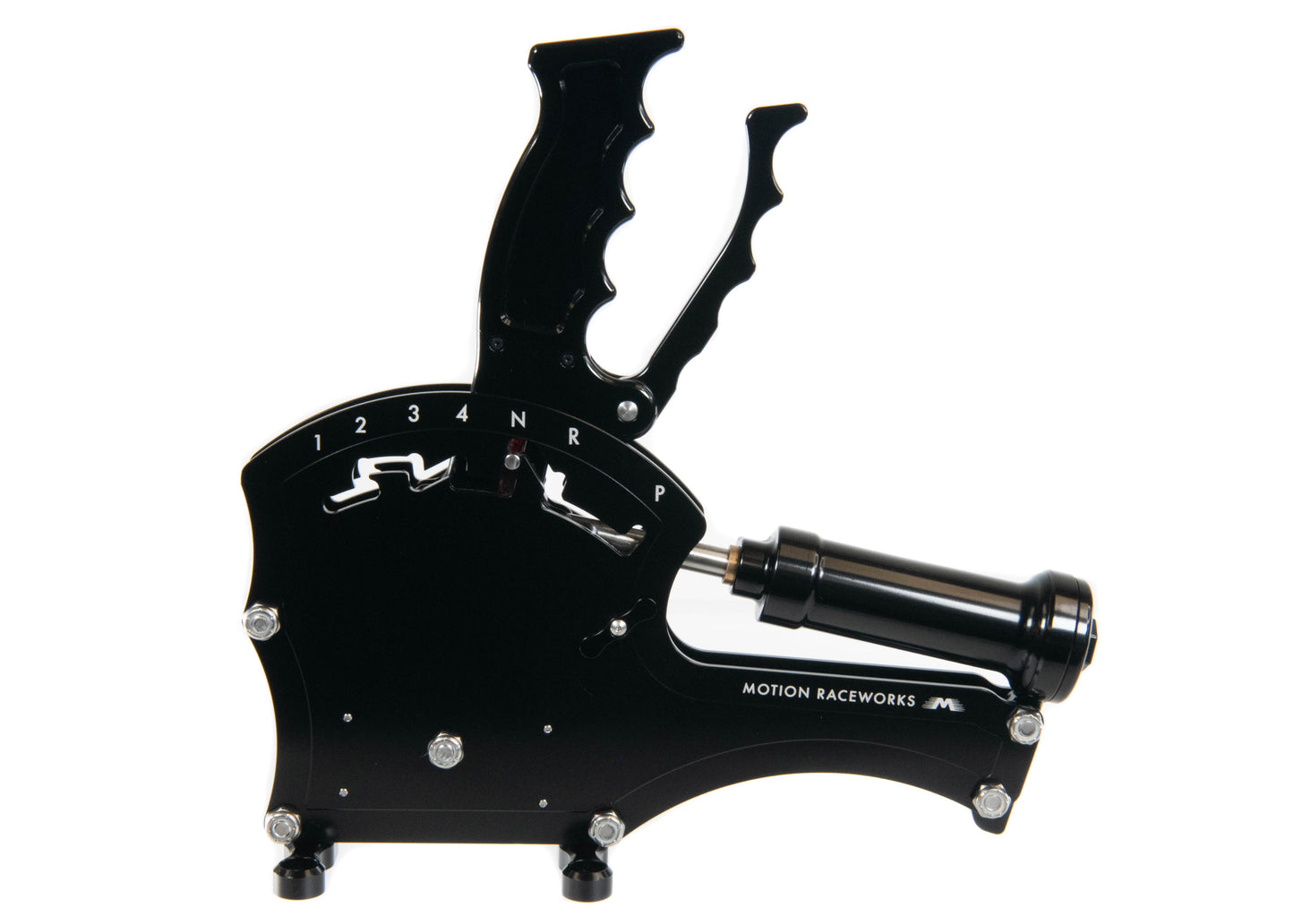 4L80E 4 Speed Standard Pattern Operator Series Billet Shifter Front Exit