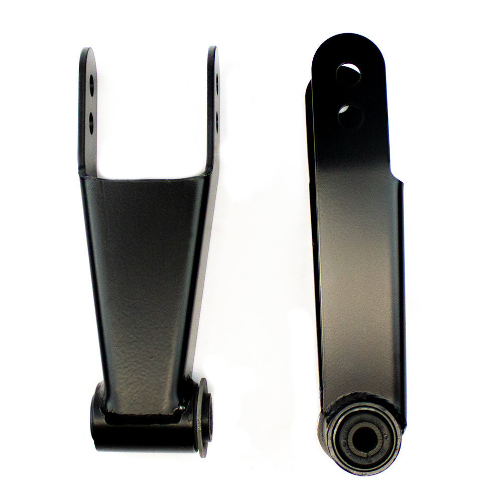 McGaughys Rear 2" Drop Shackles, 2001-2010 LB7/LLY/LBZ/LMM