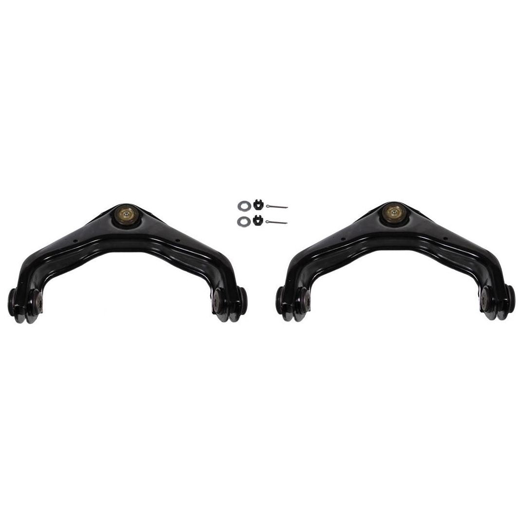 Moog Severe Duty Upper Control Arm Kit, Lifetime Warranty, 2001-2010 LB7/LLY/LBZ/LMM