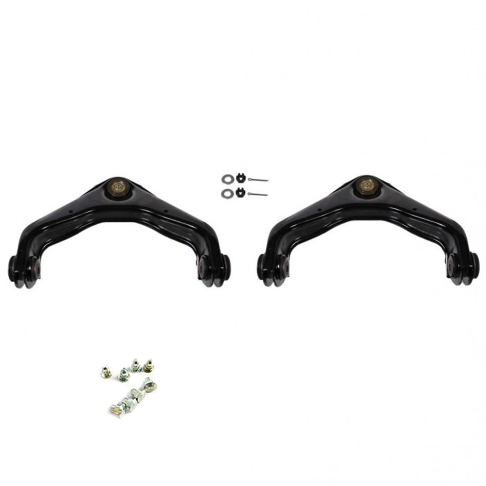 Moog Severe Duty Upper Control Arm Kit, Lifetime Warranty, 2001-2010 LB7/LLY/LBZ/LMM