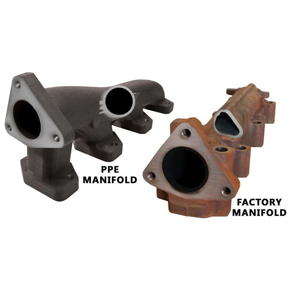 PPE High Flow Exhaust Manifolds & Up-Pipes, 2006-2007 LBZ