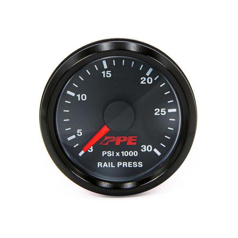 PPE Fuel Rail Pressure Gauge 2001-2010 LB7/LLY/LBZ/LMM