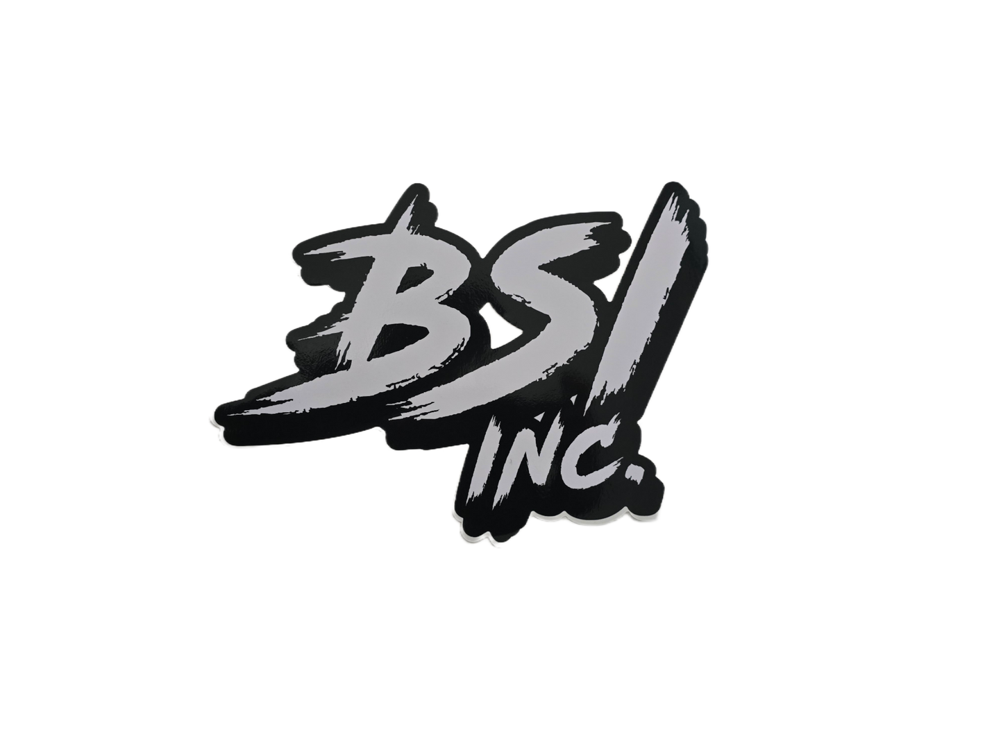 12" BSI Decal