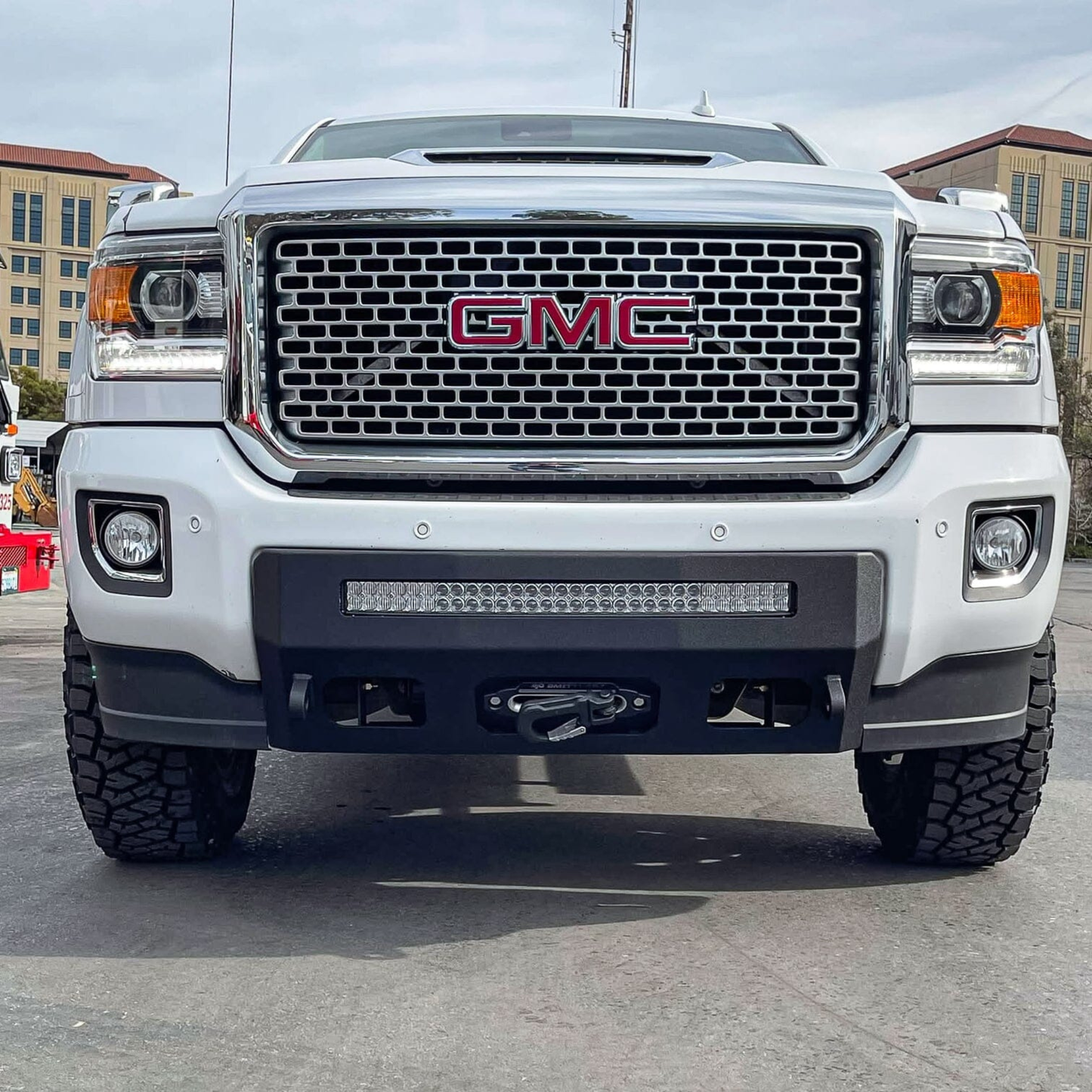 Chassis Unlimited Prolite Series Front Bumper, 2015-2019 LML/L5P