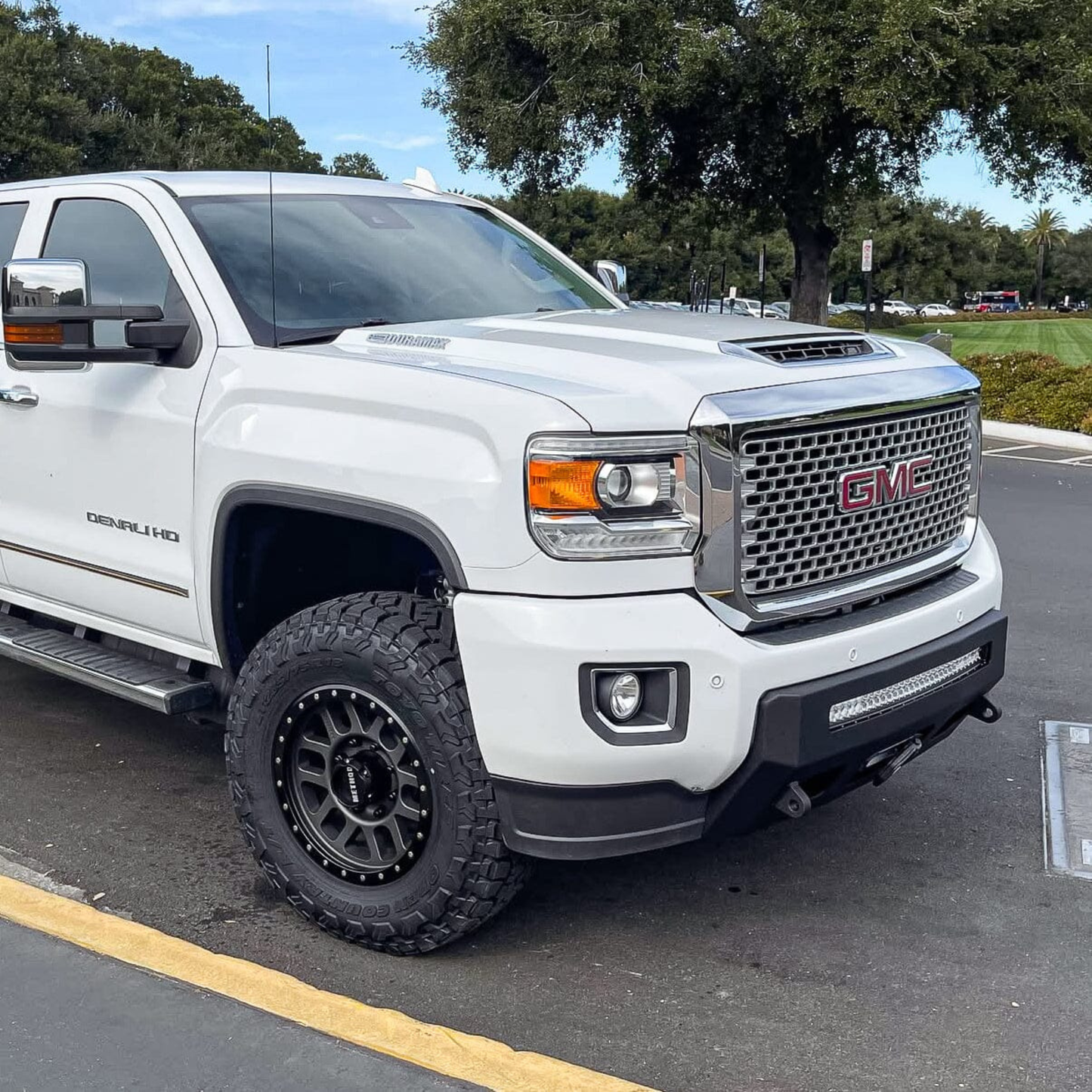 Chassis Unlimited Prolite Series Front Bumper, 2015-2019 LML/L5P