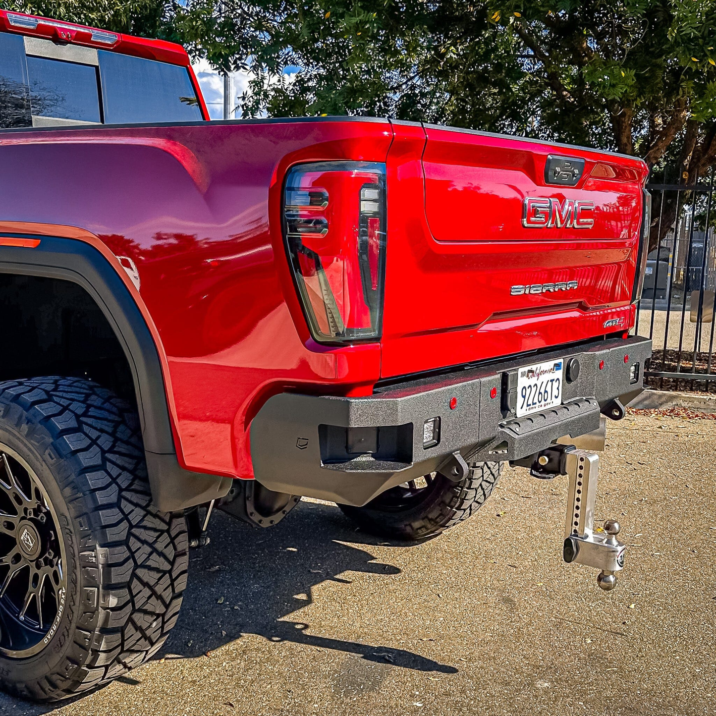 Chassis Unlimited Octane Series Rear Bumper, 2020-2024 L5P