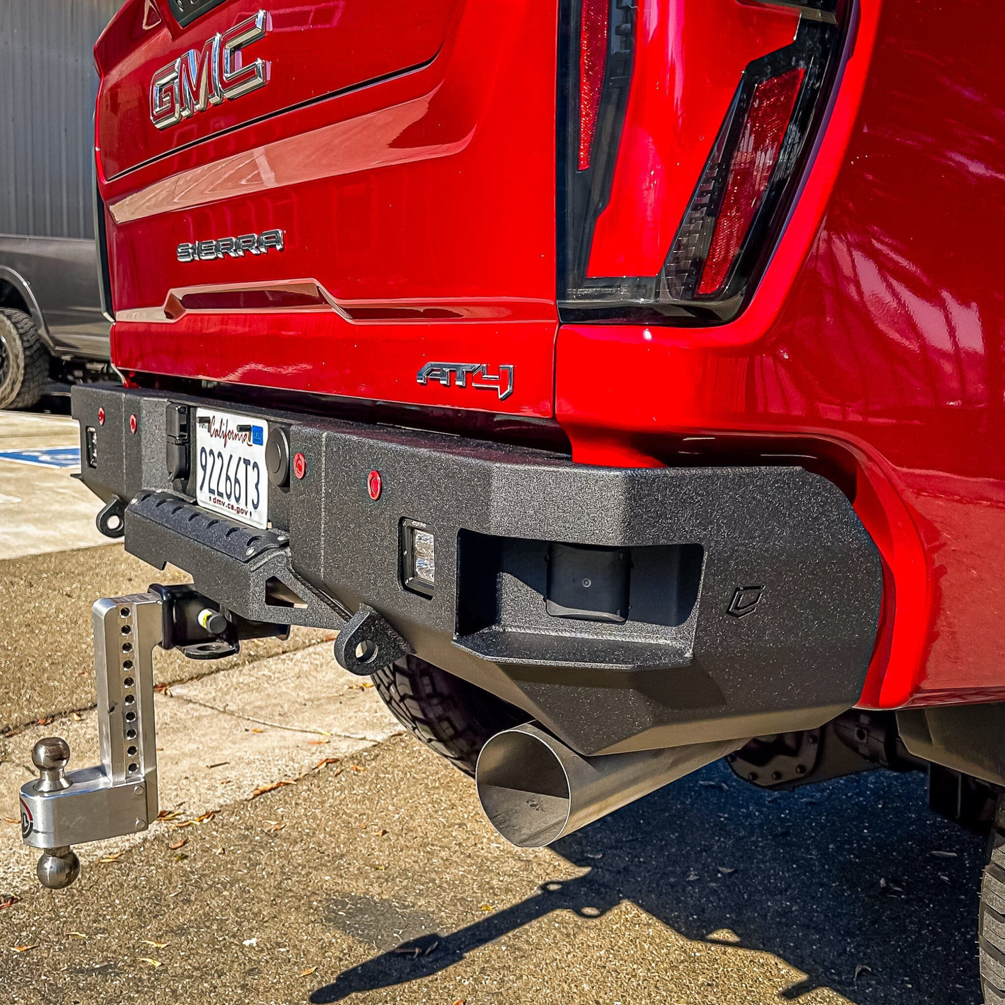 Chassis Unlimited Octane Series Rear Bumper, 2020-2024 L5P