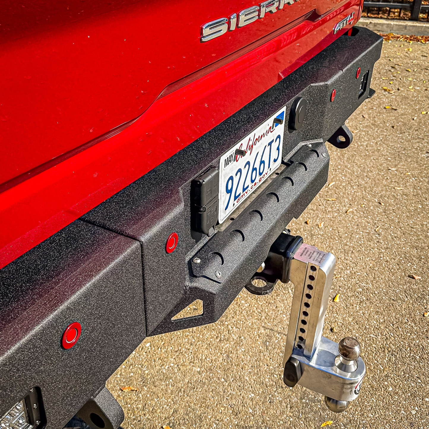 Chassis Unlimited Octane Series Rear Bumper, 2020-2024 L5P