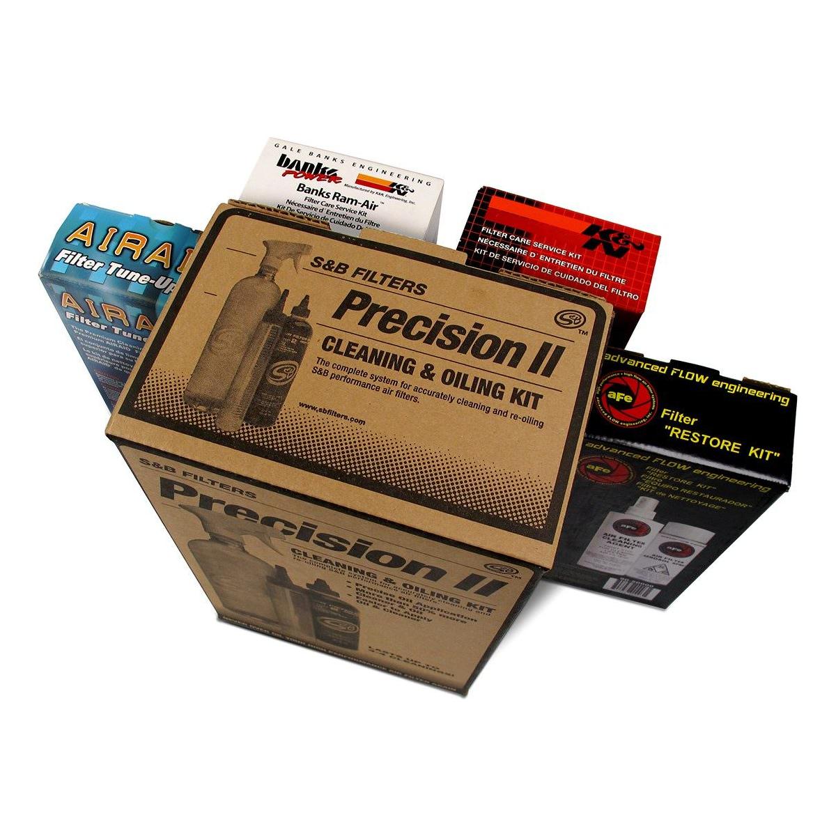 S&B Filters Precision II Cleaning & Oil Kit