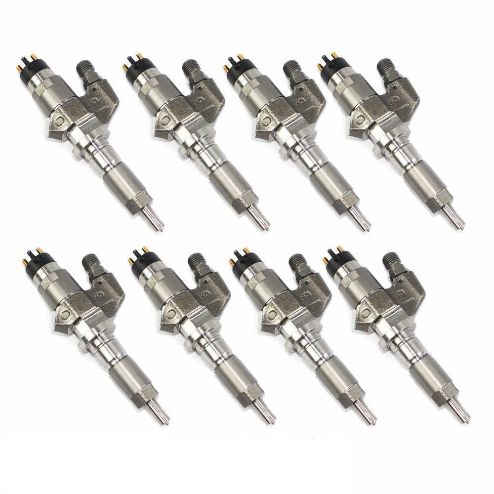 Genuine Bosch Reman Fuel Injector Set, 2001-2004 LB7