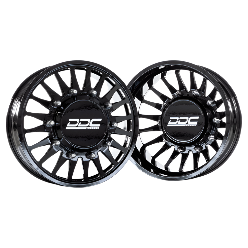 DDC The Spoke Forged Dually Wheels, 2001-2010 LB7/LLY/LBZ/LMM