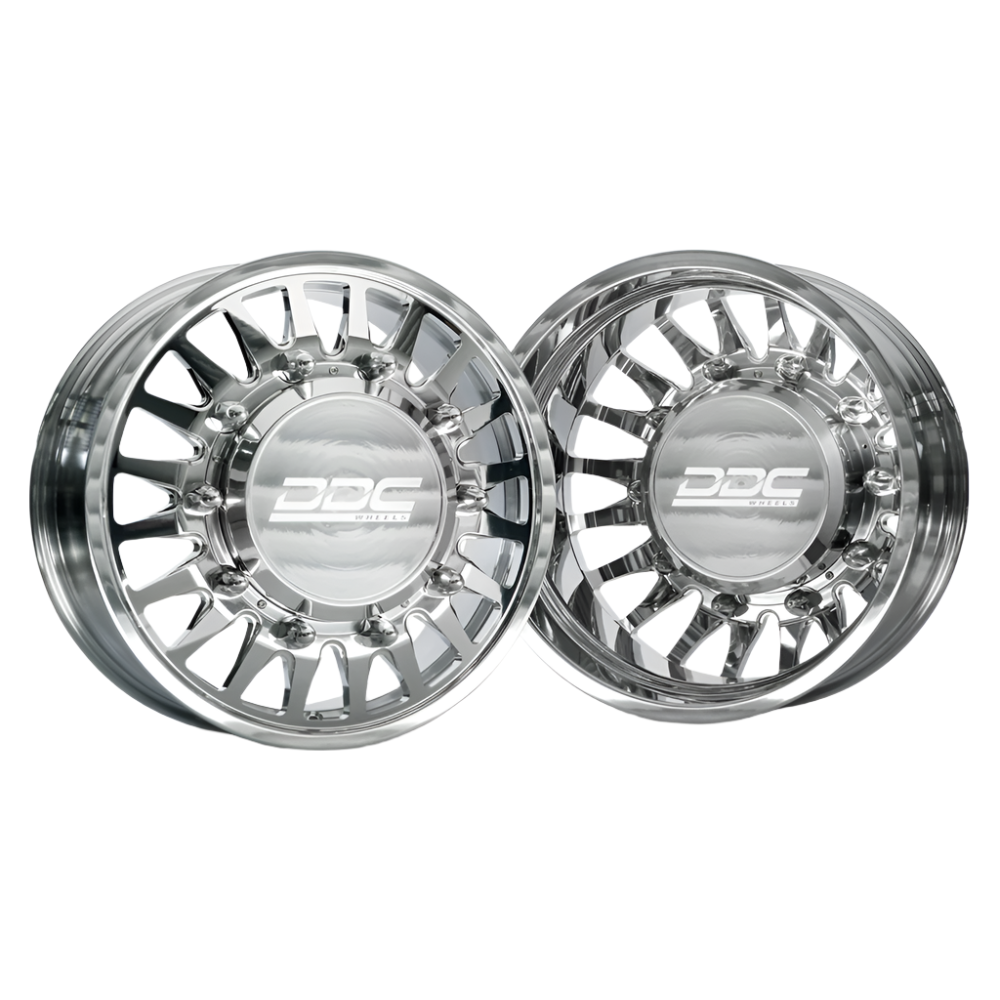 DDC The Spoke Forged Dually Wheels, 2001-2010 LB7/LLY/LBZ/LMM