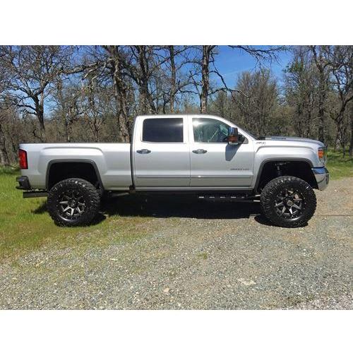 WFO 6" Solid Axle Swap Kit, 2011-2019 LML/L5P