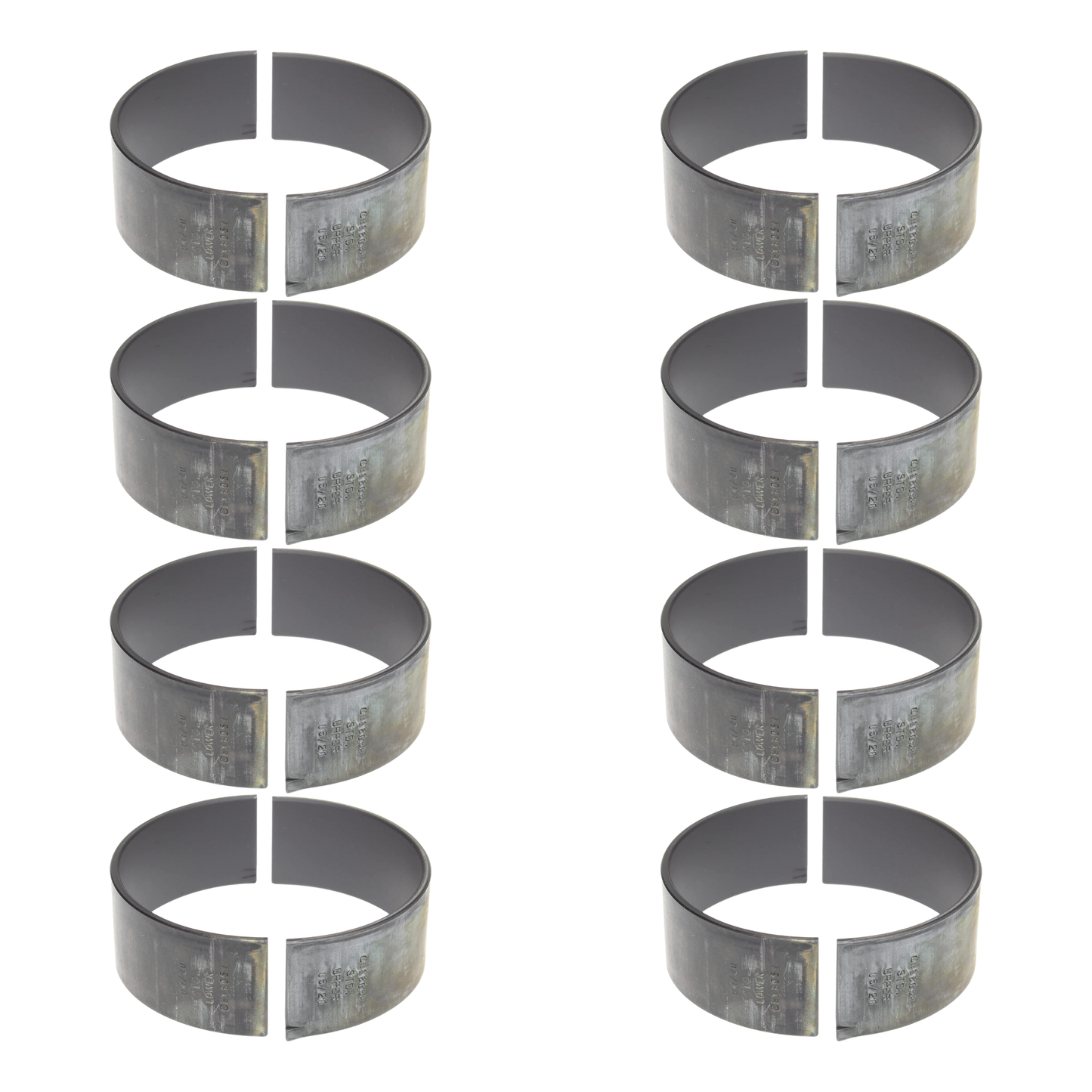 Clevite H-Series Standard Rod Bearings (Set of 8), 2001-2016 LB7/LLY/LBZ/LMM/LML