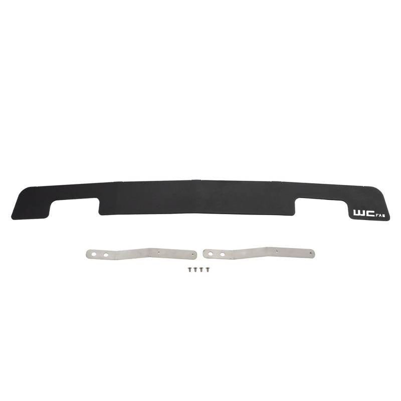 WC Fab Lower Valance Filler Panel w/Tow Hook Cutouts, 2011-2014 LML Silverado