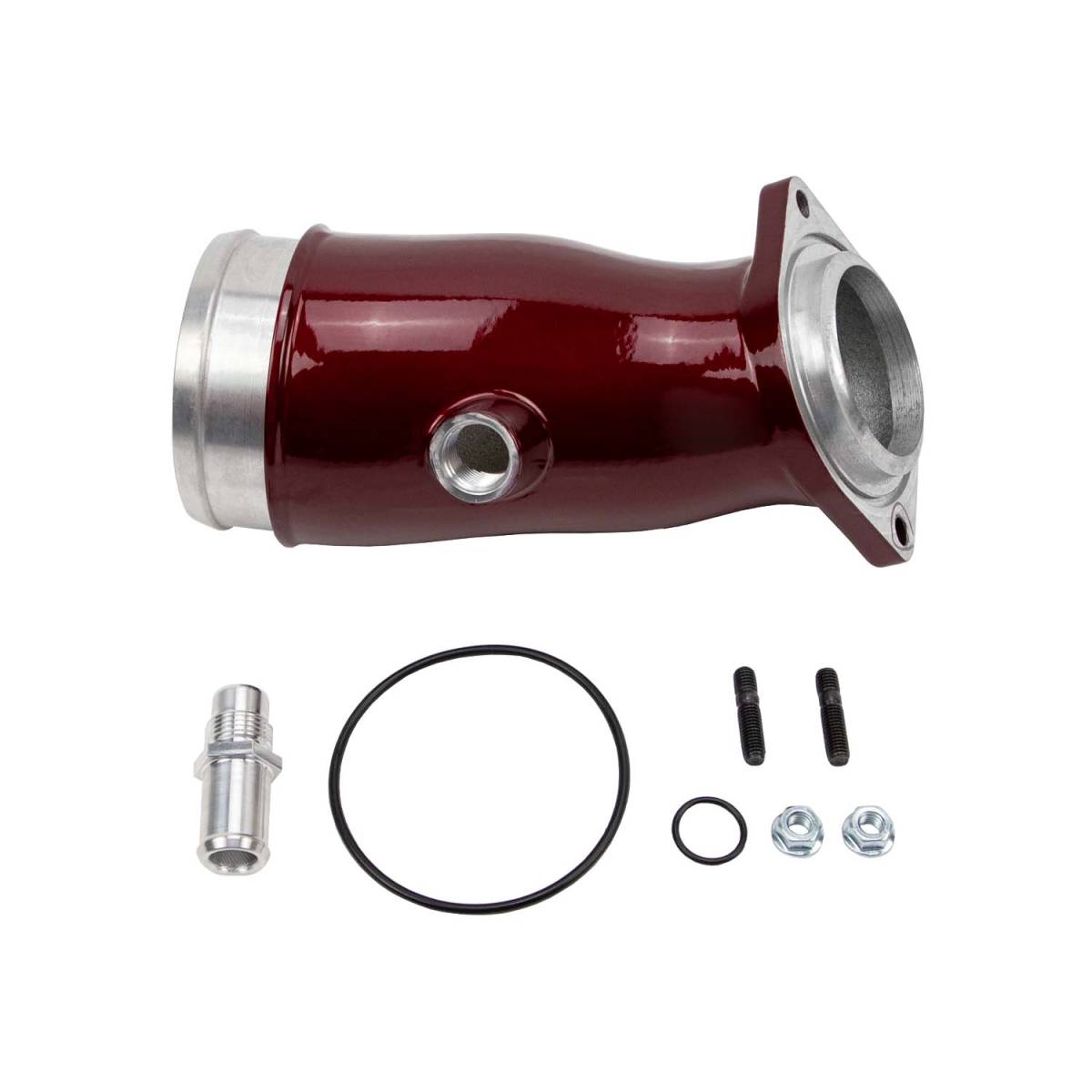 WCFab High Flow Cast Turbo Intake Horn, 2017-2025 L5P