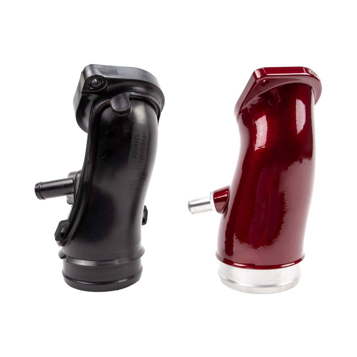 WCFab High Flow Cast Turbo Intake Horn, 2017-2025 L5P