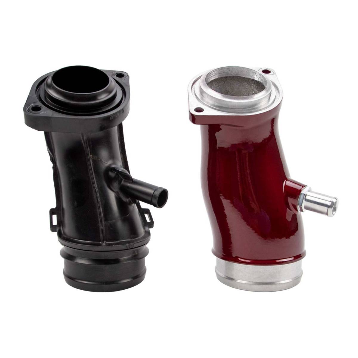 WCFab High Flow Cast Turbo Intake Horn, 2017-2025 L5P