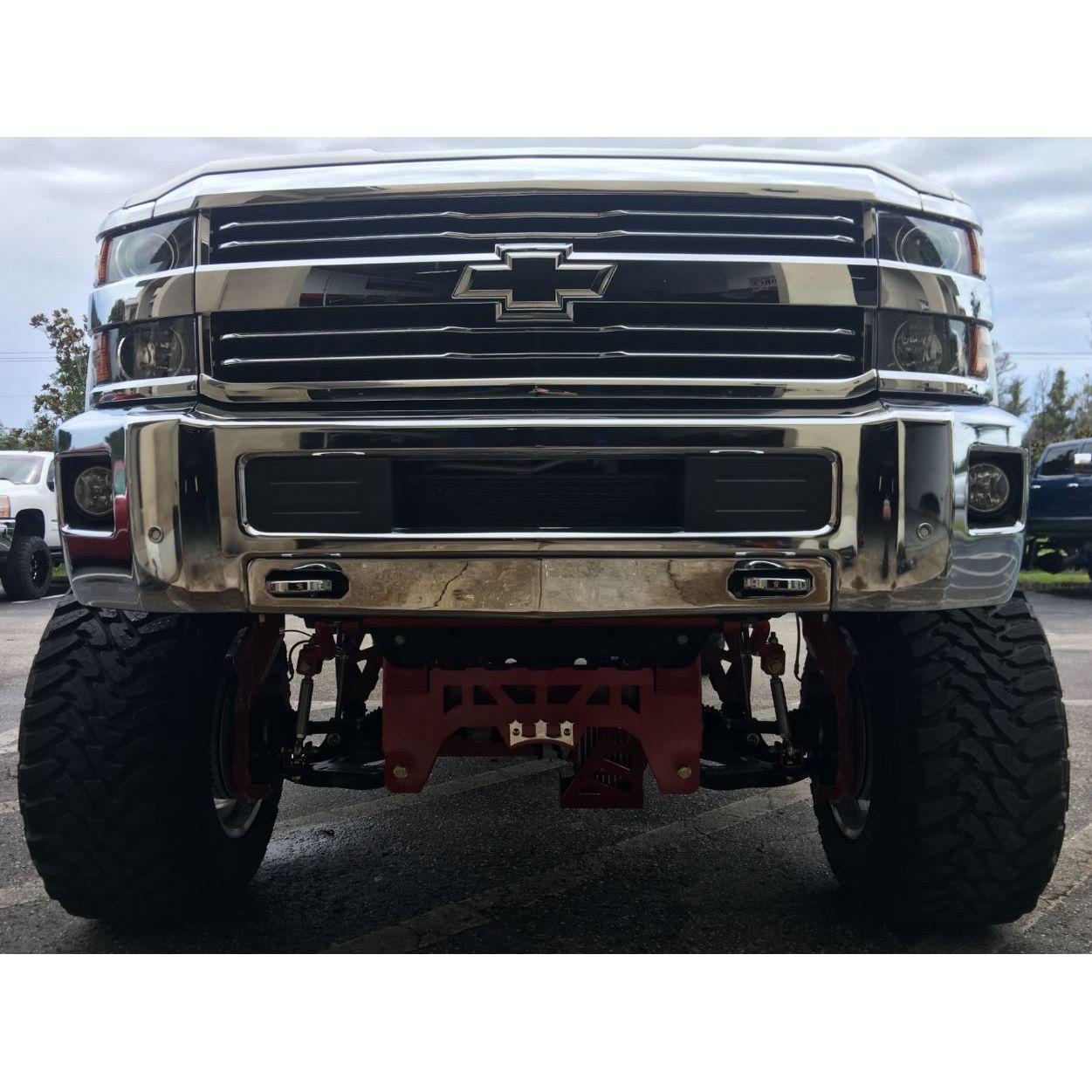 WCM Tow Hook Valance Delete, 2015-2019 LML/L5P