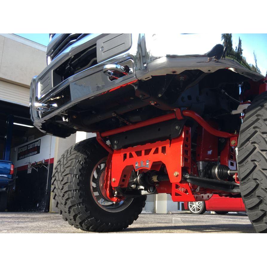 WCM Tow Hook Valance Delete, 2015-2019 LML/L5P