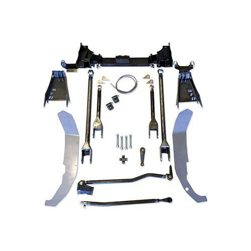 WFO 6" Solid Axle Swap Kit, 2001-2010 LB7/LLY/LBZ/LMM