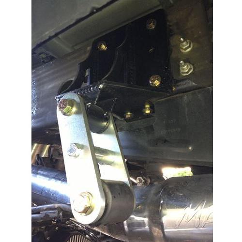 WFO Shackle Flip Kit, 2001-2010 LB7/LLY/LBZ/LMM