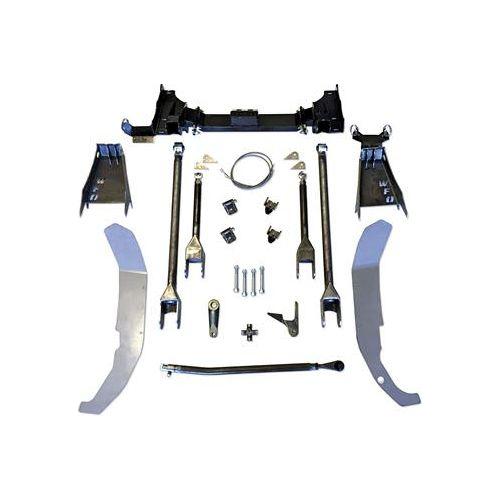 WFO 3" Solid Axle Swap Kit, 2001-2010 LB7/LLY/LBZ/LMM