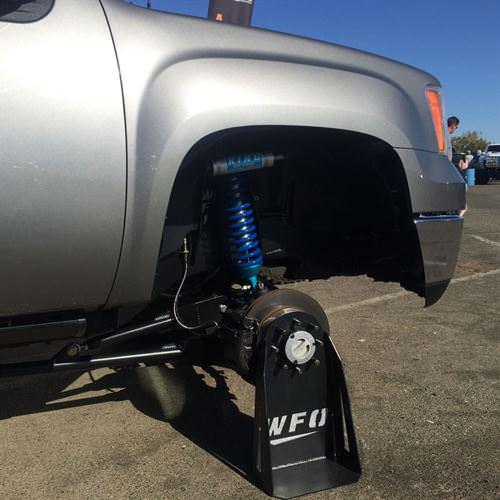 WFO 3" Solid Axle Swap Kit, 2001-2010 LB7/LLY/LBZ/LMM