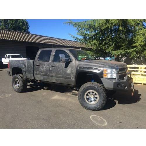 WFO 6" Solid Axle Swap Kit, 2001-2010 LB7/LLY/LBZ/LMM