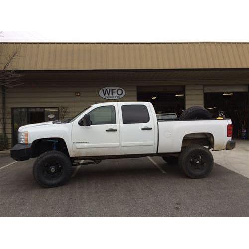 WFO 6" Solid Axle Swap Kit, 2001-2010 LB7/LLY/LBZ/LMM