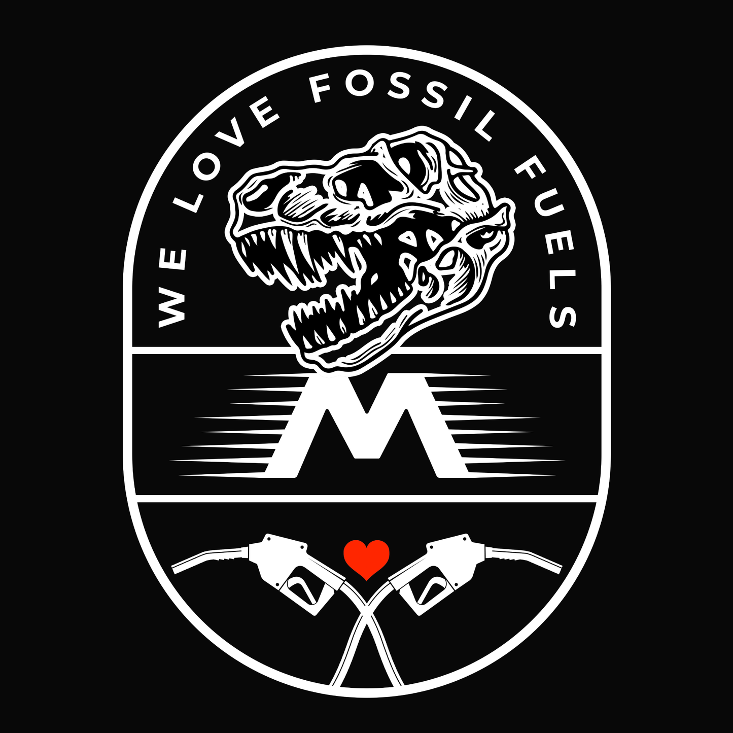 We Heart Fossil Fuels Shirt