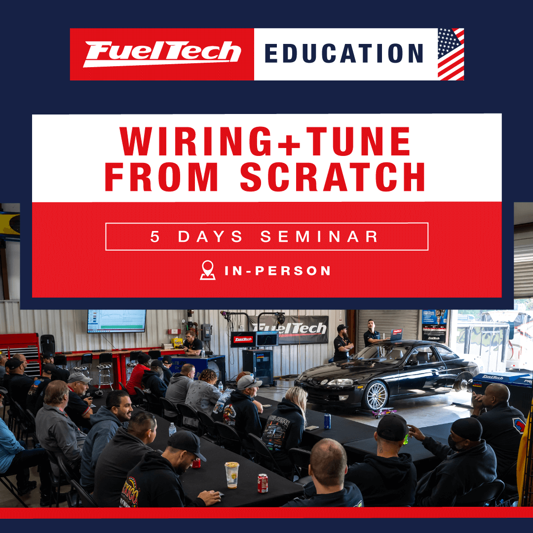Wiring + Tune from scratch | 5 Days Training