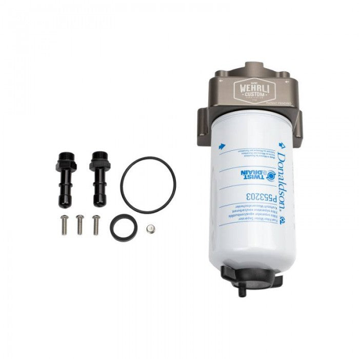 WC Fab Fuel Filter Housing Kit, 2017-2019 L5P