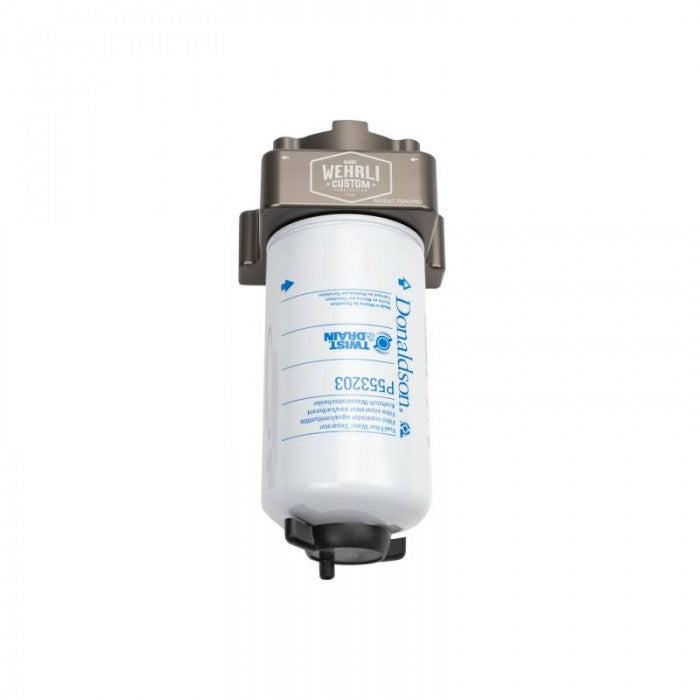 WC Fab Fuel Filter Housing Kit, 2017-2019 L5P