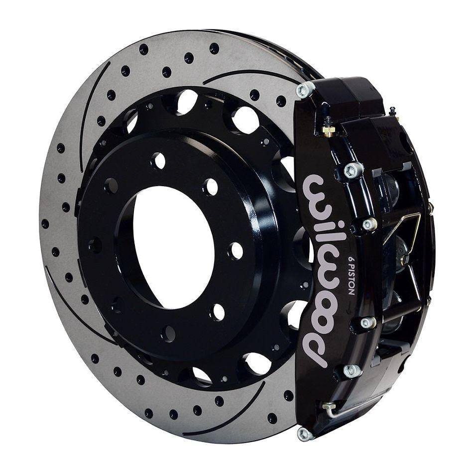 Wilwood TC6R Rear Big Brake Kit, 2007.5-2010 LMM